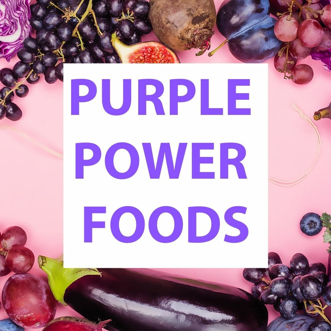 benefits of purple foods