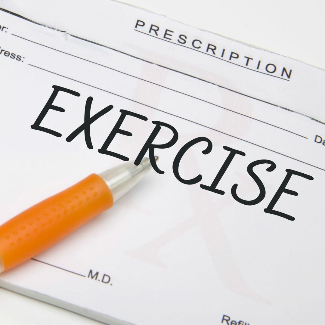 Exercise as medicine