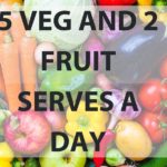 5 Veg and 2 fruit serves a great health hack
