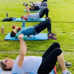 Outdoor group exercise achieves amazing results