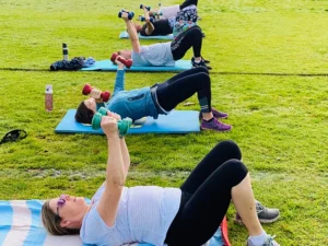 Read more about the article Outdoor group exercise achieves amazing results