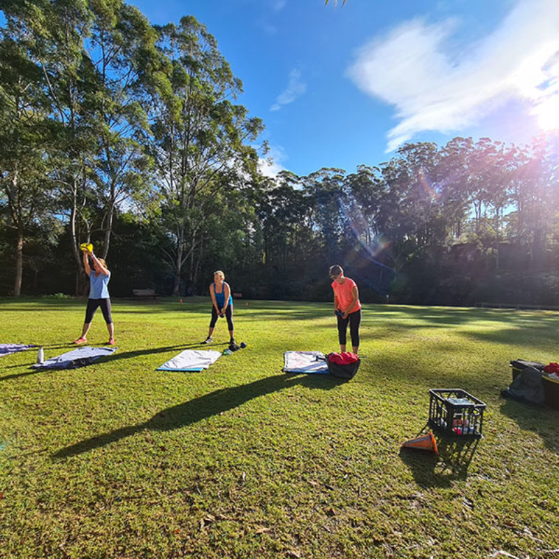 group fitness class Pymble